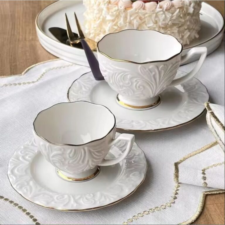 Set šoljica FLORA od 200 ml za kafu čaj i druge tople napitke
