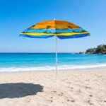 Suncobran za plažu za ugodnu hladovinu i zaštitu od sunca