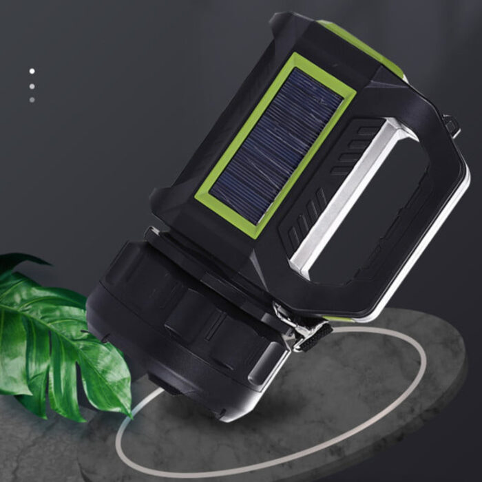 Aku - Solarna Ručna Lampa 3600mAH - Image 3