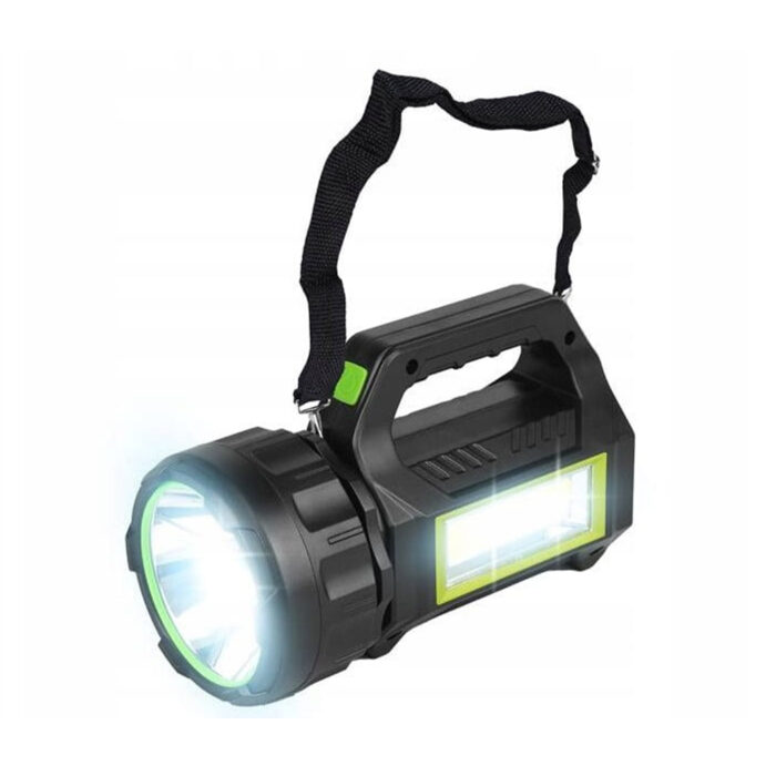 Aku - Solarna Ručna Lampa 3600mAH - Image 4