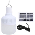 Led Solarna Sijalica Sa Pločom 20w/40w