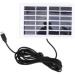 Led Solarna Sijalica Sa Pločom 20w/40w - Image 2