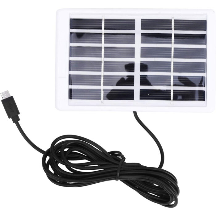 Led Solarna Sijalica Sa Pločom 20w/40w - Image 2