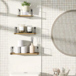 Zidna Polica Drvo-Metal 3u1 BMC - Image 2