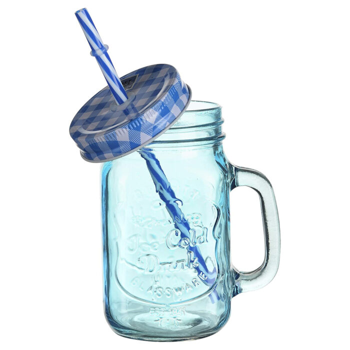 Čaša za limunadu sa poklopcem 450ml - Image 4