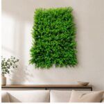 Dekorativni zeleni zid 60x40 cm za uređenje enterijera i terase