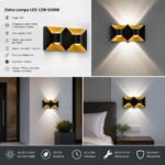 LED zidna svjetiljka 12W za hodnik stepenište ili vanjski zid