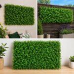 Umjetni zeleni zid 60x40 cm za dekoraciju doma i poslovnog prostora