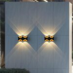 Zidna LED lampa 12W 6500K za snažno hladno bijelo osvjetljenje prostora