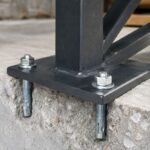 Anker vijak 16x160 mm za sigurno pričvršćivanje u betonu i zidu