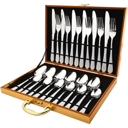 Escajg za 6 osoba - Srebreni