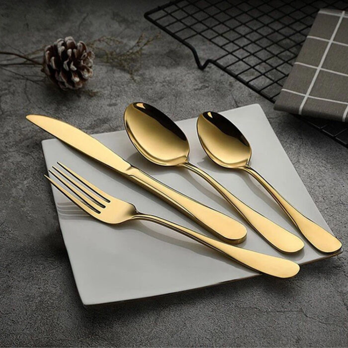 Escajg za 6 osoba - Zlatni - Image 2