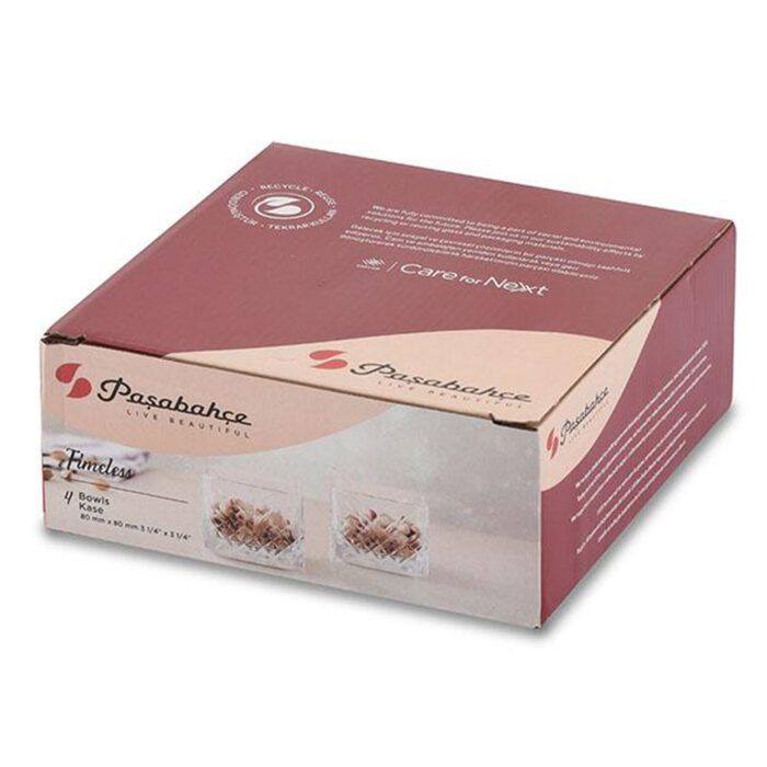 Staklene Zdjelice 4/1 Timiless Pasabahce 530240 - Image 5