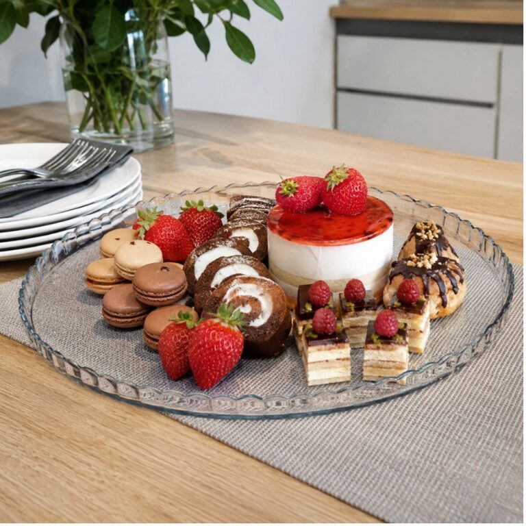 Pasabahce Patisserie tanjir 32 cm za serviranje torti, kolača i deserata
