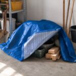 Polietilenska cerada gramaže 70 g/m² za prekrivanje
