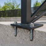 Sidreni vijak 16x160 mm za čvrstu montažu čeličnih i građevinskih konstrukcija