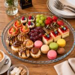 Stakleni tanjir za tortu Pasabahce Patisserie promjera 32 cm