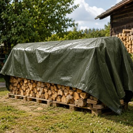 PE cerada 200 g/m², 10 × 15 m