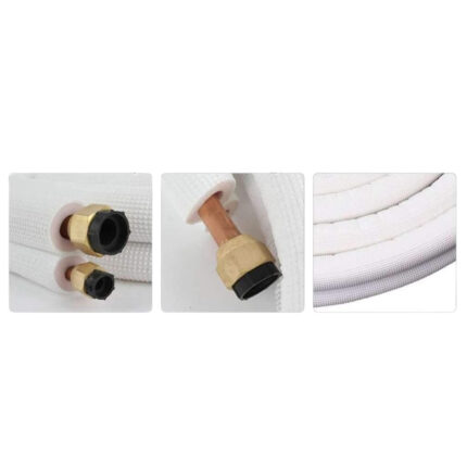 Bakarne cijevi za klimu 3 m, 1/4–1/2"