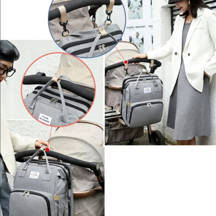 bm-company-ruksak-za-bebe-22 Ruksak Za Presvlačenje Beba TRAVEL BAG - Image 4