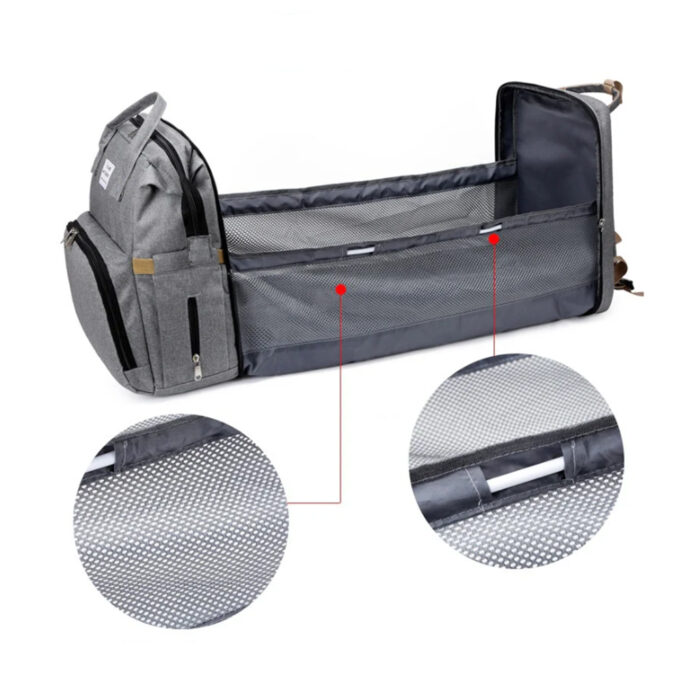 bm-company-ruksak-za-bebe-6 Ruksak Za Presvlačenje Beba TRAVEL BAG - Image 2