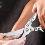 Makaze za rezanje mesa od nehrđajućeg čelika za pripremu obroka