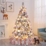 Novogodišnji Sniježni Bor Deluxe - Image 3