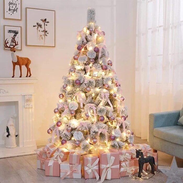 Novogodišnji Sniježni Bor Deluxe - Image 3