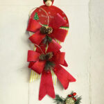 Ukrasna Mašna Novogodišnja Sa Šišarkom - 2/1 - Image 2