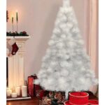 novogodišnji sniježni bor