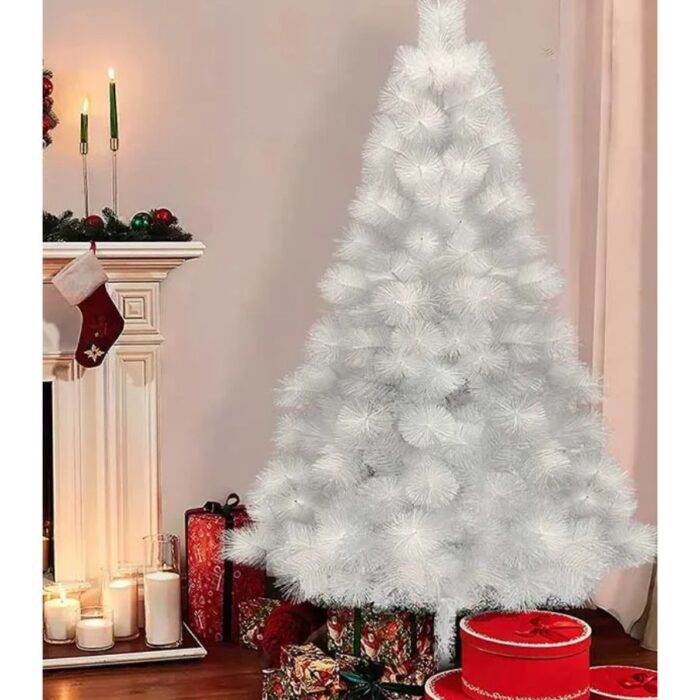 novogodišnji sniježni bor