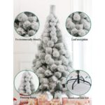 novogodišnji sniježni bor