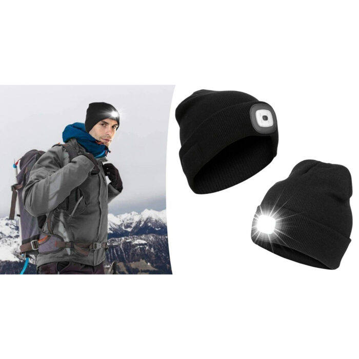 Mekana Kapa sa Led Svjetlom SEALEYCAP - Image 3