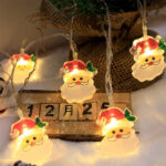 Lampice Djed Mraz 10Kom