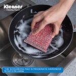 Kuhinjska spužvica Kleaner za pranje tanjira čaša i šerpi
