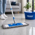 Mikrofiber brisač za pod Kleaner 40cm sa perivom navlakom za brzo svakodnevno čišćenje