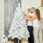 novogodišnji bijeli bor