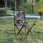 Stolica za ribolov praktična za kampovanje jezero i izlete