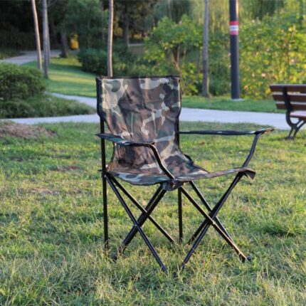 Stolica za ribolov praktična za kampovanje jezero i izlete
