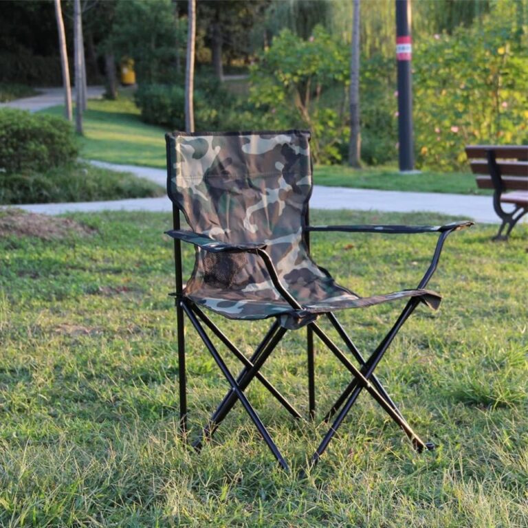 Stolica za ribolov praktična za kampovanje jezero i izlete