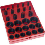 Set gumica za vodu u koferu 419 PCS za vodovodne popravke