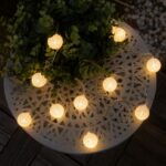 Set LED kuglica za ukrašavanje sobe prozora police ili stola