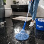 Set za čišćenje podova Twist Kleaner sa mopom i sistemom za cijeđenje