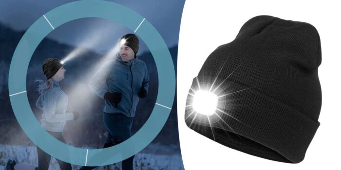 Mekana Kapa sa Led Svjetlom SEALEYCAP - Image 5