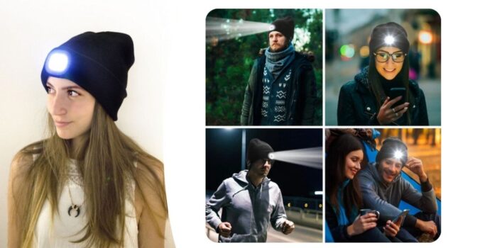 Mekana Kapa sa Led Svjetlom SEALEYCAP - Image 6