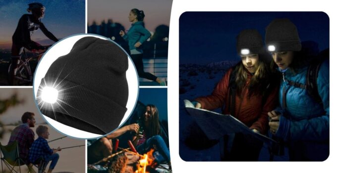 Mekana Kapa sa Led Svjetlom SEALEYCAP - Image 8