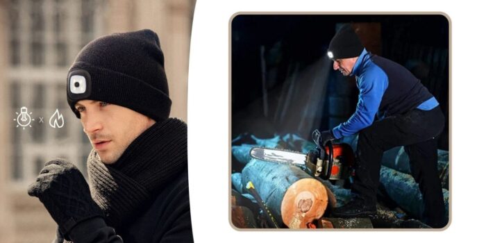 Mekana Kapa sa Led Svjetlom SEALEYCAP - Image 7