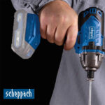 Scheppach aku udarni odvijač 1/4” IXES C-ID180-X – Solo - Image 4