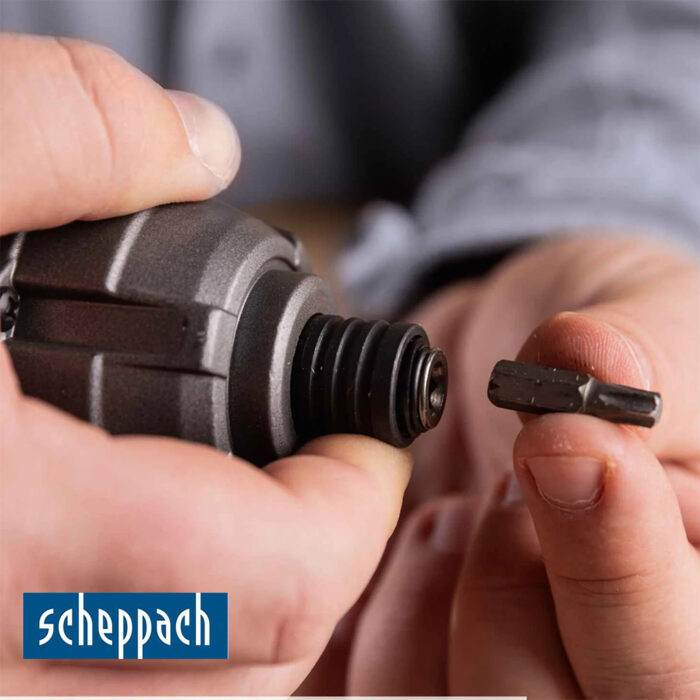 Scheppach aku udarni odvijač 1/4” IXES C-ID180-X – Solo - Image 3