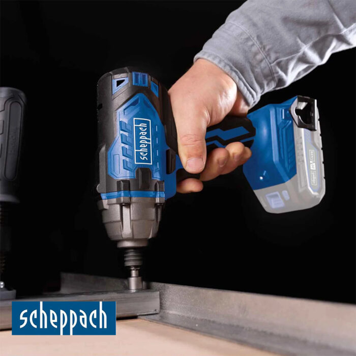 Scheppach aku udarni odvijač 1/4” IXES C-ID180-X – Solo - Image 2